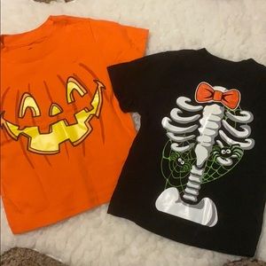 Bundle of 2 Halloween t-shirts